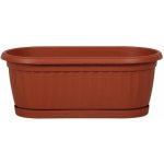 Nohel Garden Truhlík samozavlažovací MINISIMILCOTTO plast terakota 22 cm – Zboží Mobilmania