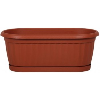 Nohel Garden Truhlík samozavlažovací MINISIMILCOTTO plast terakota 22 cm