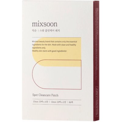 Mixsoon Spot Clean Care Patch náplasti na nedokonalosti 84 ks