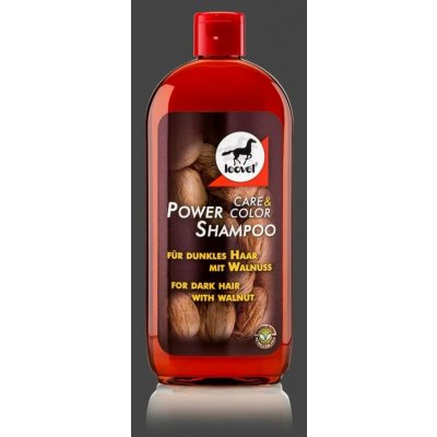 Leovet ŠAMPON S VLAŠSKÝM OŘECHEM pro tmavé koně 500 ml – Hledejceny.cz