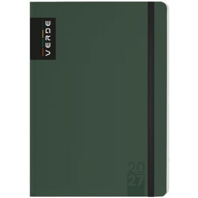 Verde A6 týdenní 2027 zelená – Zboží Živě