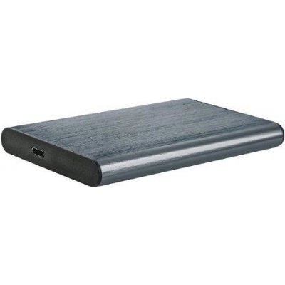 Externí box GEMBIRD pro 2,5" disky, USB 3.1, Type-C, broušený hliník, šedý, EE2-U3S-6-GR – Hledejceny.cz