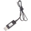 Nabíječka a baterie k RC modelům Carrera 600057 Nabíječka USB Cable 1A pro LiFePo4 3.2 V