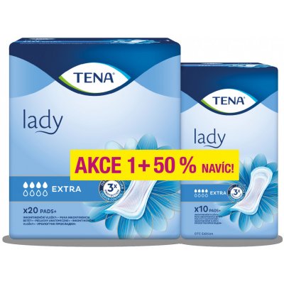 Tena Lady Slim Extra 30 ks – Zbozi.Blesk.cz