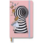 Moleskine Zápisník Alice in Wonderland tvrdé desky A5 linkovaný – Zboží Živě