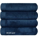 SCANquilt osuška MODAL SOFT tm. modrá 30 x 50 cm – Hledejceny.cz