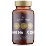 WoldoHealth Hair-Nails-Skin Complex 90 kapslí – Hledejceny.cz