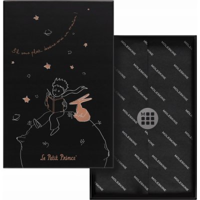 Moleskine Zápisník Le Petit Prince tvrdé desky L, linkovaný, sběratelská edice A5 – Zboží Dáma