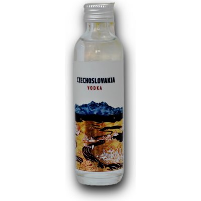 Czechoslovakia Vodka 40% 0,04 l (holá láhev) – Hledejceny.cz