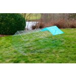 Kerbl Výběh pro hlodavce s podhrabovou zábranou 180 x 90 x 75 cm – Zboží Mobilmania