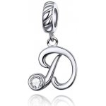 P&J Jewellery Stříbrný visací přívěsek Visací písmenka SB73 A – Zboží Mobilmania