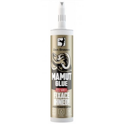 Den Braven Mamut Glue High Tack 51910BD 290 ml bílý – Zboží Mobilmania