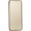 Pouzdro a kryt na mobilní telefon Samsung Coolcase Elegance Samsung Galaxy A25 5G zlatavé