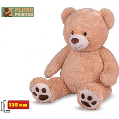 Plush Friends medvěd béžový 135 cm – Sleviste.cz