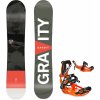 Snowboard set Gravity Bandit + vázání Fastec FT360 23/24