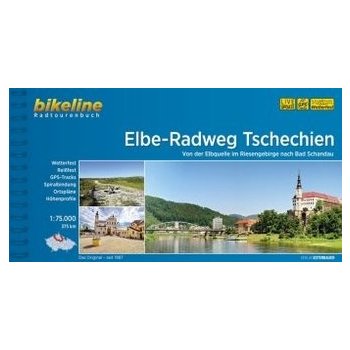 Bikeline Radtourenbuch Elbe-Radweg Tschechien