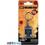 Přívěsek na klíče The Walking Dead Dog tag logo – Zboží Mobilmania