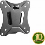 Držák na TV 13"-24" na zeď Holmios, fixní, nosnost 25kg, 10 let záruka – Sleviste.cz