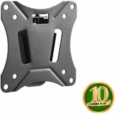 Držák na TV 13"-24" na zeď Holmios, fixní, nosnost 25kg, 10 let záruka – Sleviste.cz