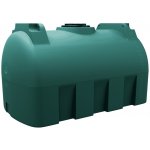 UHPlast nádrž na vodu G-2000 2000 l Zelená – Hledejceny.cz