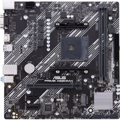 Asus PRIME A520M-K 90MB1500-M0EAY0 – Hledejceny.cz