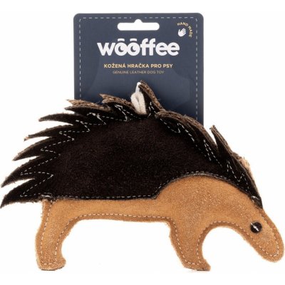 Wooffee pravá kůže dikobraz 20 cm – Zboží Dáma