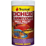 Tropical Cichlid Carnivore Pellet Small 1 l, 360 g – Zbozi.Blesk.cz