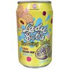 Ledové čaje Madam Hong Lady Boba Passion fruit, lychee bubble tea 320 ml