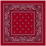 Blingstar bandana Šátek Burgundy 2 Vínová – Zbozi.Blesk.cz