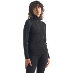 Icebreaker Wmns 260 Tech LS Half Zip Black – Zboží Dáma