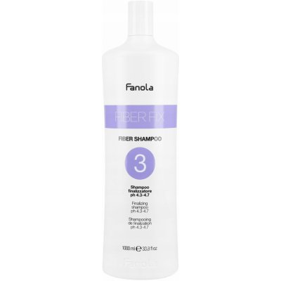 Fanola Fiber Fix šampon 1000 ml – Zboží Mobilmania