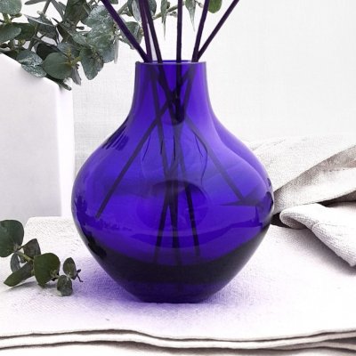 Tvoje svíčka aroma difuzér Špindlerův Mlýn grapefruit a skořice Barva vázy 01 Modrá – Zboží Dáma