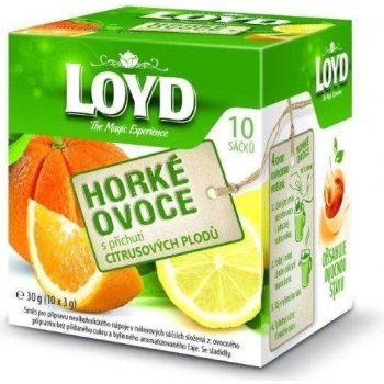 Loyd Pyramid Citrusové plody 20 sáčků