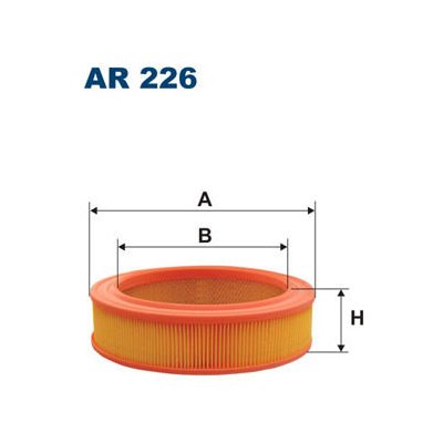 Vzduchový filtr FILTRON AR 226 – Hledejceny.cz