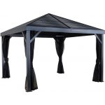 Sojag South Beach 12x12 363 x 363 x 310 cm antracit – Hledejceny.cz
