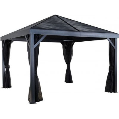 Sojag South Beach 12x12 363 x 363 x 310 cm antracit – Hledejceny.cz