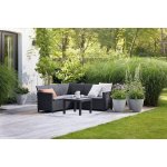 Keter MARIE 5 CORNER set grafit – Hledejceny.cz