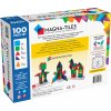 Magna-Tiles 100 Clear průhledná