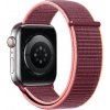 Řemínek k chytrým hodinkám Eternico Airy pro Apple Watch 38mm / 40mm / 41mm Dark Red and Pink edge AET-AWAY-DaReP-38