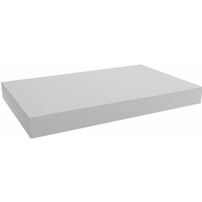 Naturel Dolce deska pod umyvadlo 80 x 8 x 50 cm glossy white DO8050B – Sleviste.cz