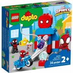 LEGO® DUPLO® 10940 Základna Spider-Mana – Zboží Živě