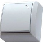 Ospel schodišťový, bílý, Bis, ŁN-3B/00 – Hledejceny.cz