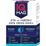 Naturprodukt IQ Mag ranní večerní 60 kapslí – Hledejceny.cz