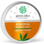 Green Idea konopná bylinná mast 50 ml – Zbozi.Blesk.cz
