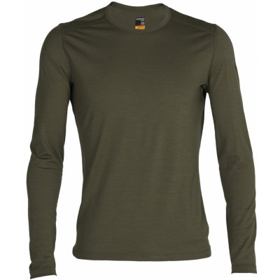 Icebreaker Mens 200 Oasis LS Crewe Loden – Hledejceny.cz