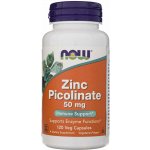 Now Foods Pikolinát Zinku 50 mg 120 kapslí – Hledejceny.cz
