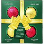 Provence Šumivá bomba do koupele santalové dřevo, mandle 4 x 90 g – Zboží Mobilmania