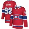Hokejový dres Adidas Dres Montreal Canadiens #92 Jonathan Drouin adizero Home Authentic Player Pro