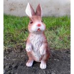 Prodex Import Zajíc hnědý zahradní dekorace – Zboží Dáma