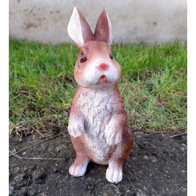 Prodex Import Zajíc hnědý zahradní dekorace – Zboží Dáma